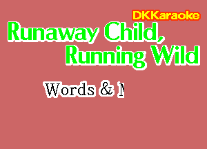 DKKaraoke

Words 85 D