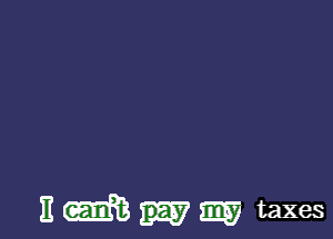 H m m taxes