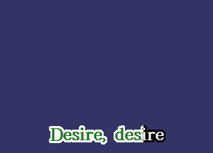 Desiune, desi re