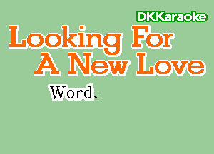DKKaraoke

Wordk-