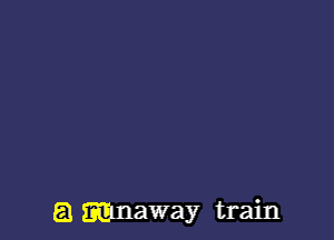 El manaway train