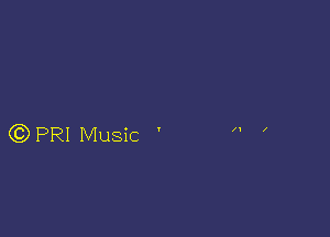 ((3) PR1 Music