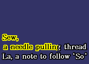 8m
a 21m thread

La, a note to follow 80,