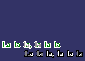 EBiEJIEbHaiinB

La la 1a, 1a 1a 1a