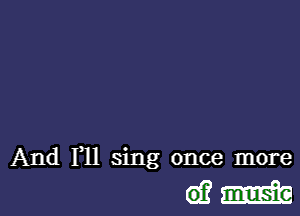 And F11 sing once more

(932mm
