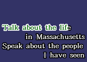 mumma

in Massachusetts
Speak about the people
I have seen