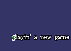 fdlayid a new game