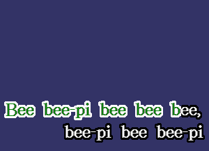 Wilma

bee-pi bee bee-pi