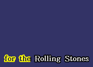 6339 Rolling Stones