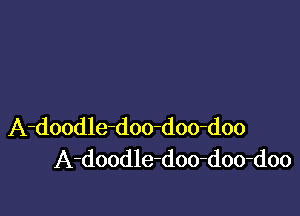 A-doodledoo-doo-doo
A-doodle-doo-doo-doo