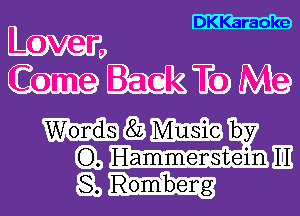 ' DKKaraoke

-MEh

chs'm b
CLAW

QH-