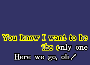 11 m iii)
Q1? (only one
Here we go, oh!