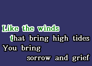 3139mm

that bring high tides
You bring
sorrow and grief