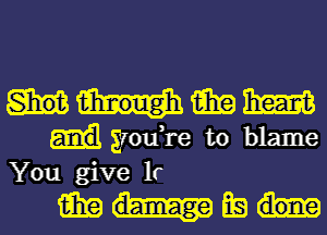 15in 3mm
youke to blame
You give 1r

imm-mg