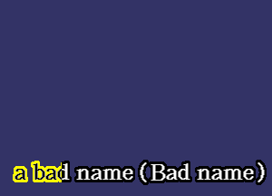 aui name (Bad name)