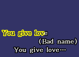 m
(Bad name)
You give 10v ...