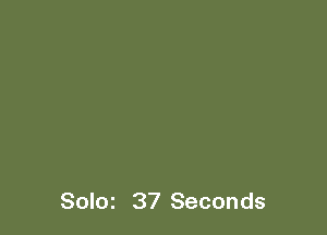 Solm 37 Seconds