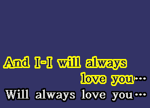 EOII mm aim
--
Will always love you-