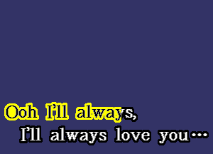 Hmms,

F11 always love you-