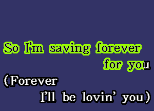 Wham
hymn

( Forever

Yll be lovid you)l