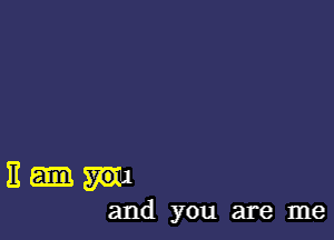 3-5pm

and you are me