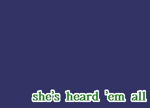 m hear-d hm Em