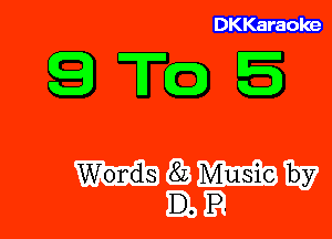 DKKaraoke

QTCDS

M BMEE36W
EDLE