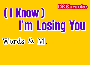 DKKaraole

(II IKImunwll
Il'm Lansing Wu
Words 82 My