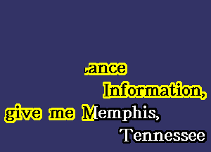 m

233m Ema Memphis,

Tennessee