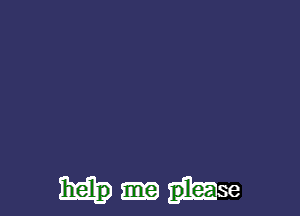 please