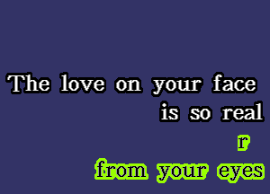 The love on your face

issoreal

La
Mum