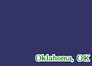 (Oklahoma, EDIE