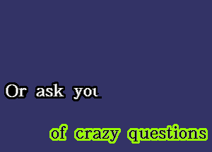 Or ask y01

dmw