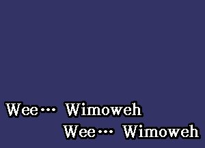 Wee Wimoweh
Wee Wimoweh