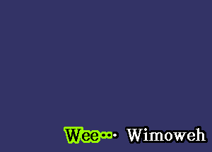 moo. Wimoweh