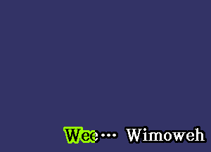 We Wimoweh