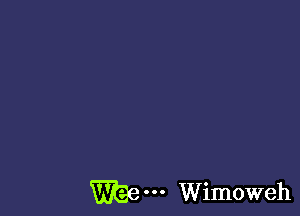 me Wimoweh