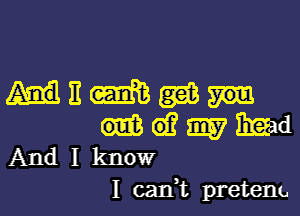 Hitmggz

(i? am mad
And I know
I cadt preterm.