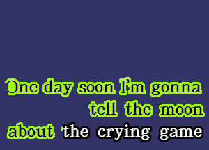 mmmmm
man.-

'the crying game