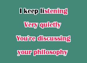 nmu-u
mm
mm

SEER philosophy I