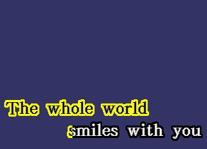 m
52miles With you