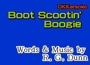 Boot Scoutin,
Boogie

MEEWW
3.830.-