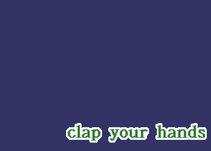 hands