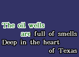 de

EEG full of smells
Deep in the heart
of Texas