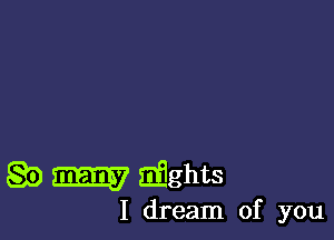 Q5) Eights

I dream of you