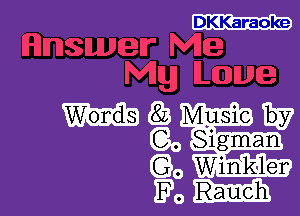 DKKaraoke