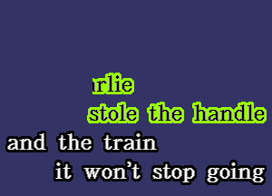 1am
15in
and the train
it won,t stop going