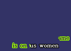 m
BS MS women