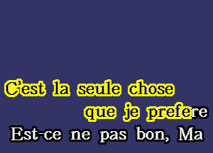 Miami-
Me

Estte ne pas hon, Ma