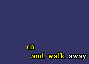 rm
and walk away